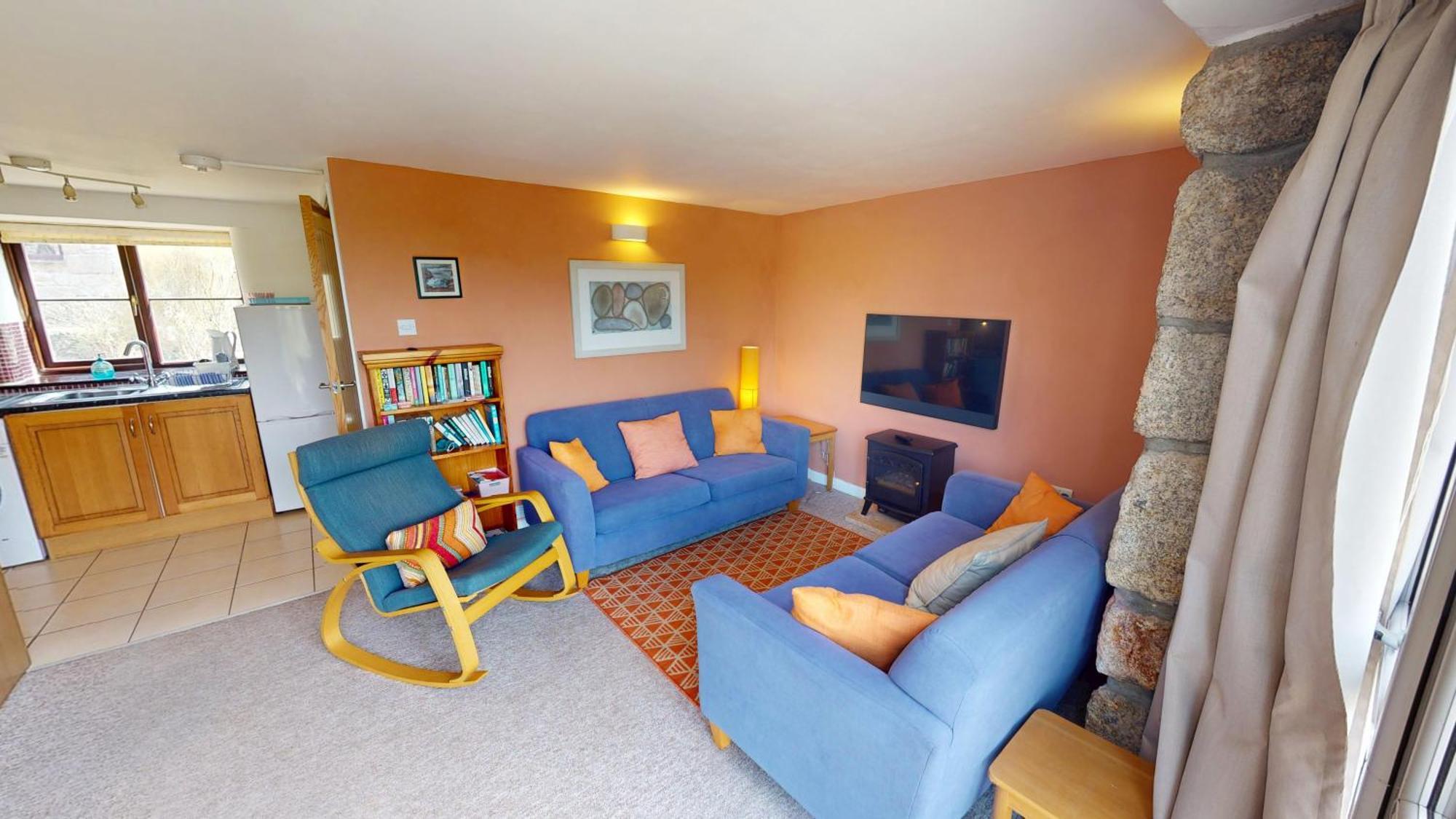 Saddle Cottage Penzance Ngoại thất bức ảnh