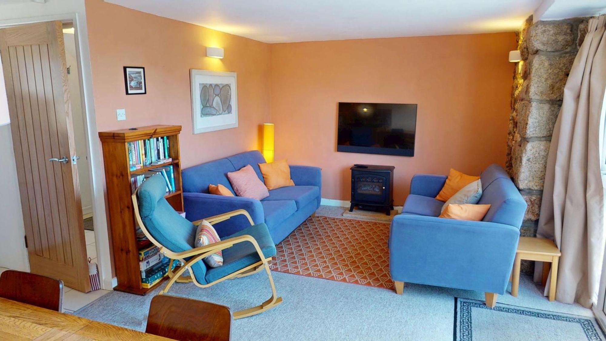 Saddle Cottage Penzance Ngoại thất bức ảnh